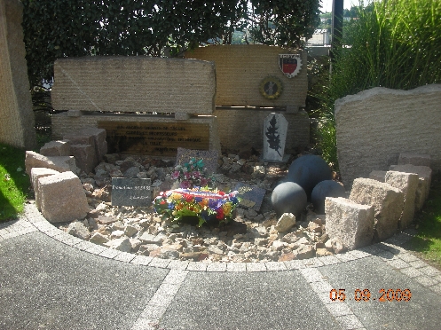 Le monument aux morts